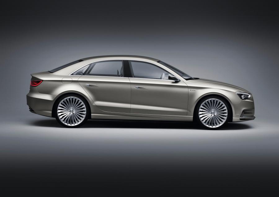  Audi A3 e-Tron Sedan Concept 2011 года  (фото 3 из 13)